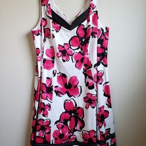 NWOT Jones Studio Sundress Floral Sleeveless